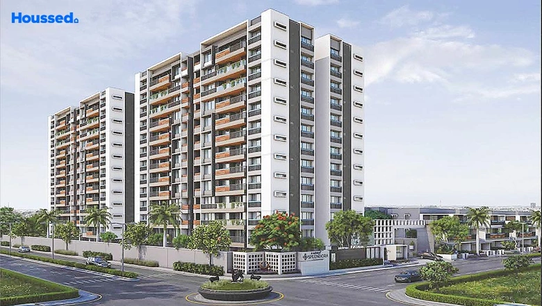 Project Image of Darshanam Splendora in Vasna Bhayli Main Road, Vadodara - Image 184222