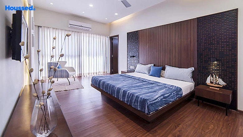 Sample Apartment of Darshanam Splendora in Vasna Bhayli Main Road, Vadodara - Image 184242