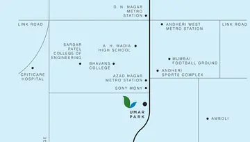 Location of Ary Umar Park - Image 184289