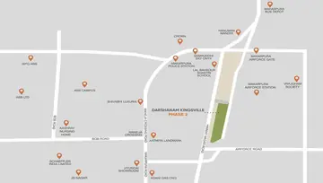 Location of Darshanam Kingsville Phase 2 - Image 184376
