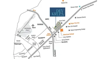 Location of Dev Krupa - Image 184434