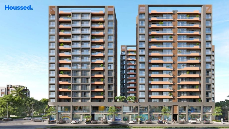 Project Image of Earth Arica in Sama Savli Road, Vadodara - Image 184495