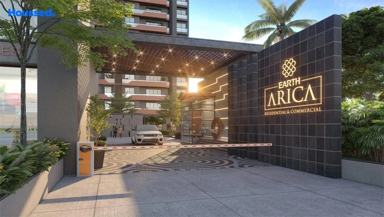 Project Image of Earth Arica in Sama Savli Road, Vadodara - Image 184496