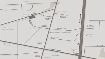Location of Aashtha Elite Heights - Image 184564