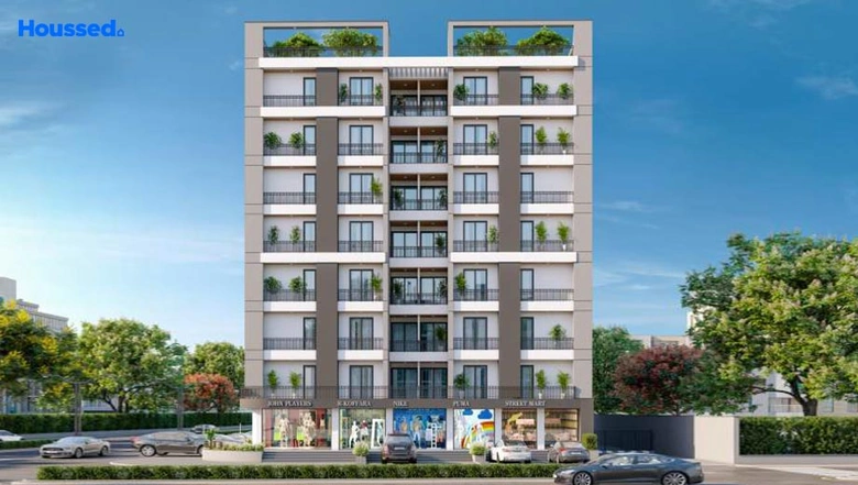 Project Image of Aashtha Elite Heights in Waghodia Road, Vadodara - Image 184559