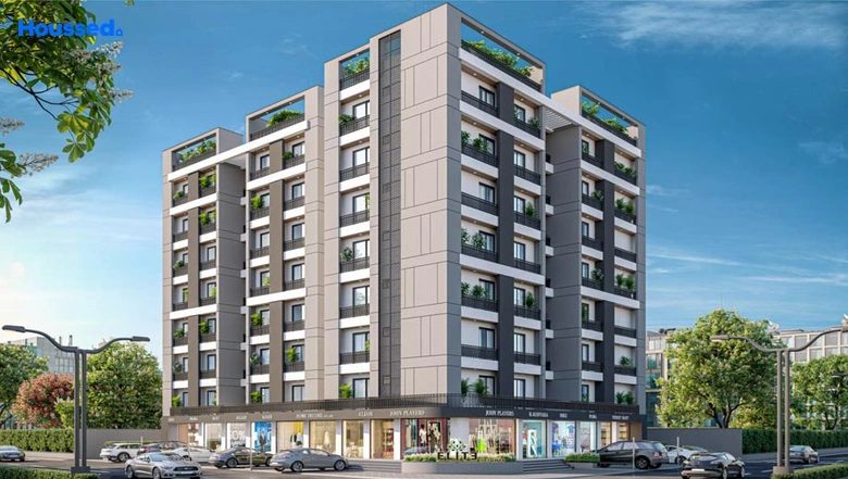 Project Image of Aashtha Elite Heights in Waghodia Road, Vadodara - Image 184561