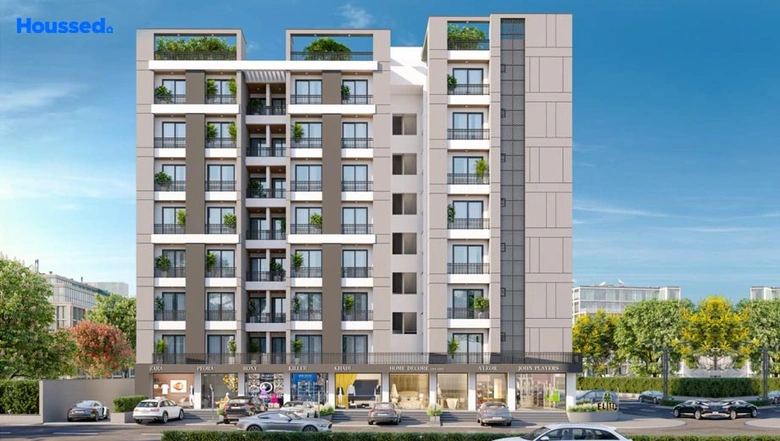 Project Image of Aashtha Elite Heights in Waghodia Road, Vadodara - Image 184562