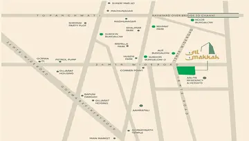 Location of PMS Al Makkah Heights - Image 184581