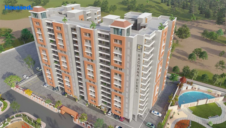 Project Image of Rachana Purva in Friends Colony, Nagpur - Image 116203