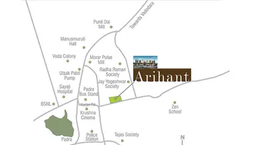 Location of Shraddha Arihant - Image 184746