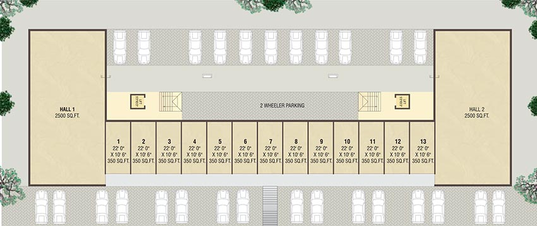 Master Plan of Shraddha Arihant in Padra, Vadodara - Image 184748