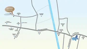 Location of Jay Aryahi Villas - Image 184773