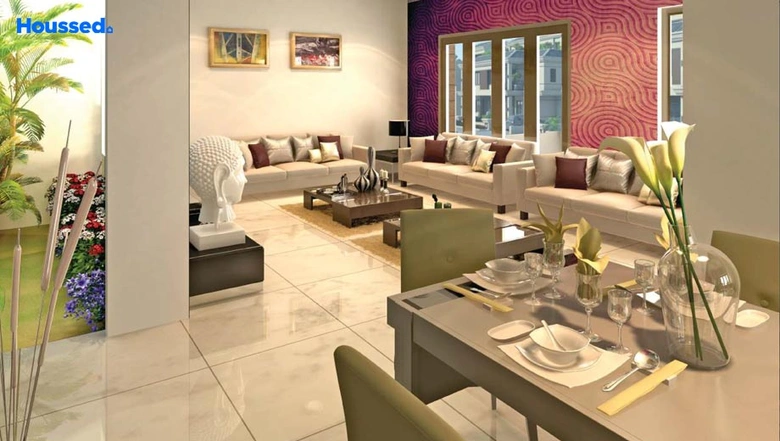 Sample Apartment of Jay Aryahi Villas in Khanpur, Vadodara - Image 184772