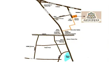 Location of Aashirwad Residency - Image 184846