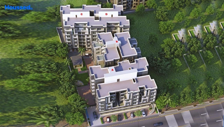Project Image of Aashirwad Residency in Sama Savli Road, Vadodara - Image 184842