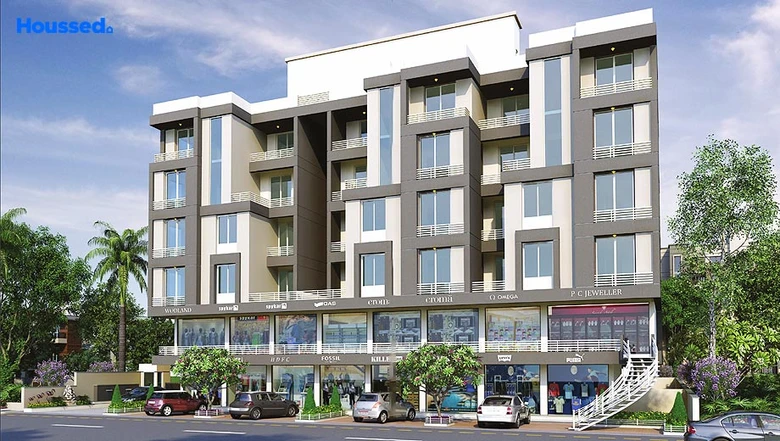 Project Image of Aashirwad Residency in Sama Savli Road, Vadodara - Image 184844