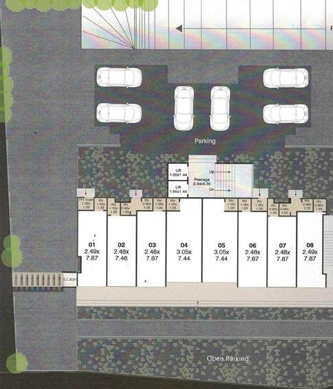 Master Plan of Jay Fortune Heights in New Sama, Vadodara - Image 184823