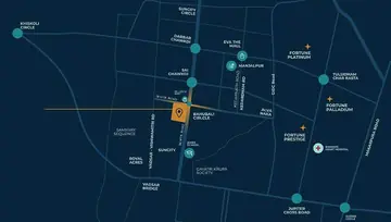 Location of Fortune Prime - Image 184866