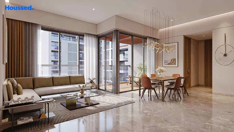 Sample Apartment of Fortune Prime in Manjalpur, Vadodara - Image 184864