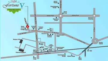 Location of Fortune V - Image 184884