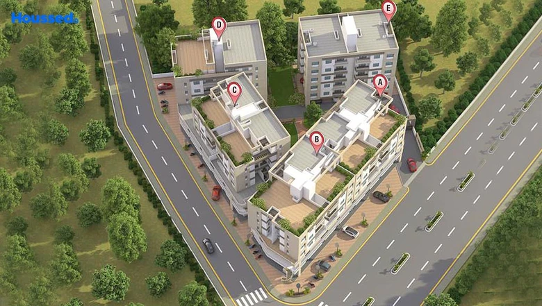 Project Image of Fortune V in Pratham Upvan, Vadodara - Image 184881