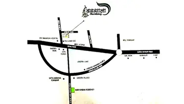 Location of Aditya Barsana Residency - Image 184901