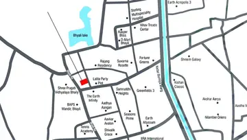 Location of Jay Fortune Villa - Image 184906