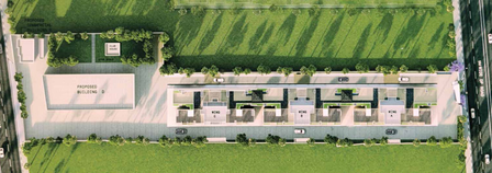 Master Plan of Yash Vastu Parkland in Ghorpadi, Pune - Image 24195