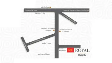 Location of Royal Heights - Image 116217