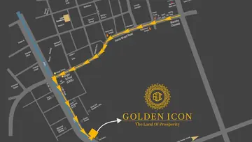 Location of Anksh Golden Icon Phase 2 - Image 184971