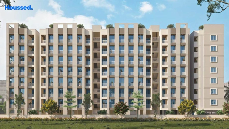 Project Image of Anksh Golden Icon Phase 2 in Bhayli Road, Vadodara - Image 184968