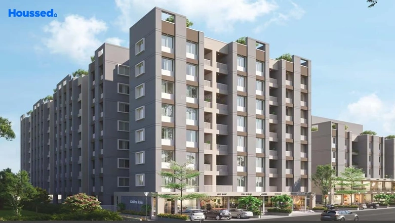 Project Image of Anksh Golden Icon Phase 2 in Bhayli Road, Vadodara - Image 184967