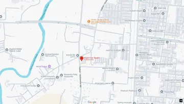 Location of Shreeji Four Square - Image 184963