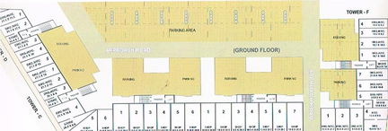 Master Plan of Shreeji Four Square in Kalali, Vadodara - Image 184966