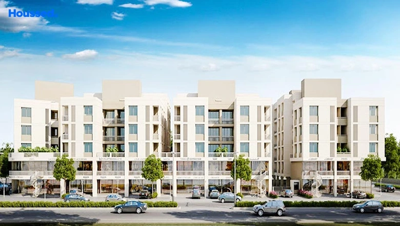Project Image of Shreeji Four Square in Kalali, Vadodara - Image 184961