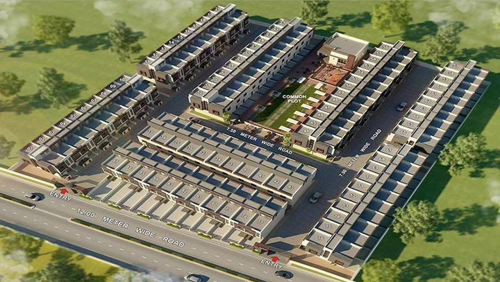 Master Plan of Shree Bhoomi Residency in Maneja, Vadodara - Image 184993