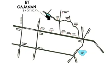 Location of Gajanan Exotica - Image 184996