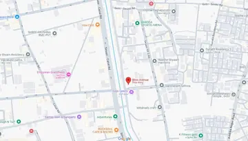 Location of Brij Bliss Avenue - Image 185012