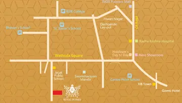 Location of Royal Homes - Image 116225