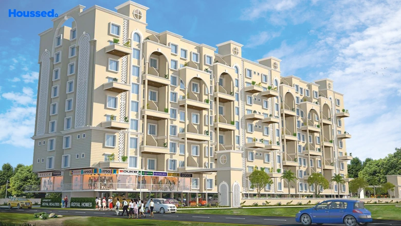 Project Image of Royal Homes in Wathoda, Nagpur - Image 116222