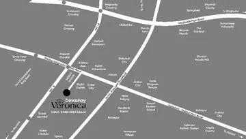 Location of Shree Devashay Veronica - Image 185027