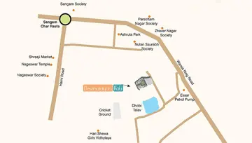 Location of LN Devinarayan Flats - Image 185057