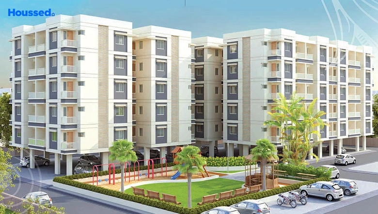 Project Image of LN Devinarayan Flats in Warashiya, Vadodara - Image 185055
