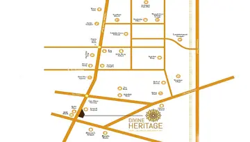 Location of Guruprasad Divine Heritage - Image 185078