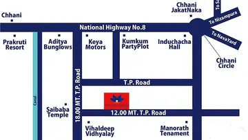 Location of Divyam Flora - Image 185087