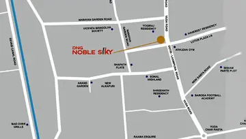 Location of Ashwamegh DNG Noble Sky - Image 185108