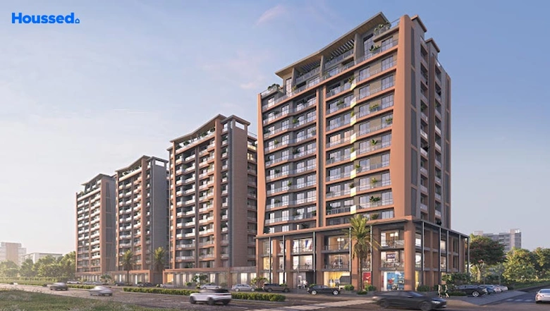 Project Image of Ashwamegh DNG Noble Sky in Gotri, Vadodara - Image 185101