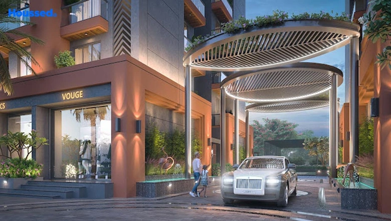 Project Image of Ashwamegh DNG Noble Sky in Gotri, Vadodara - Image 185103