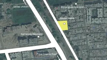 Location of Shreeji Jalaram Vatika - Image 185132