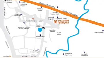 Location of Jalashray Residency - Image 185141